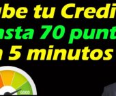 Pasos para mejorar calificación crediticia rápidamente