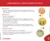 Cómo evitar perder patrimonio durante una crisis