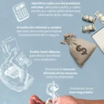 Cómo reducir gastos dentro de tu presupuesto