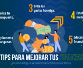 Economía personal: hábitos clave para mejorar finanzas