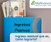 Ingresos residuales: cómo lograrlos desde casa